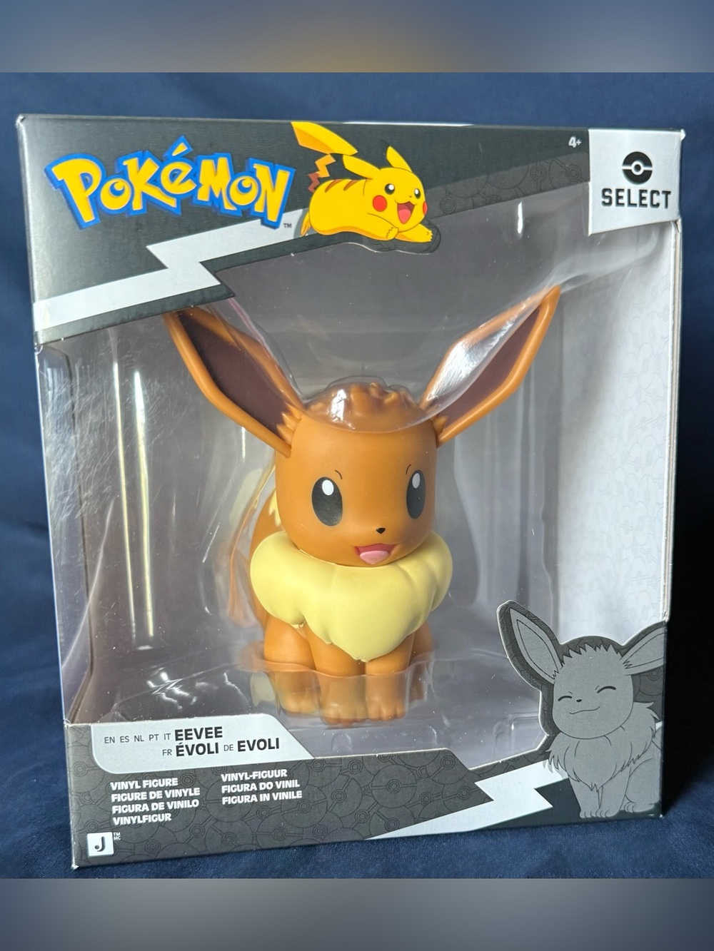 Pokémon Select Eevee Vinyl Figure - Series 5